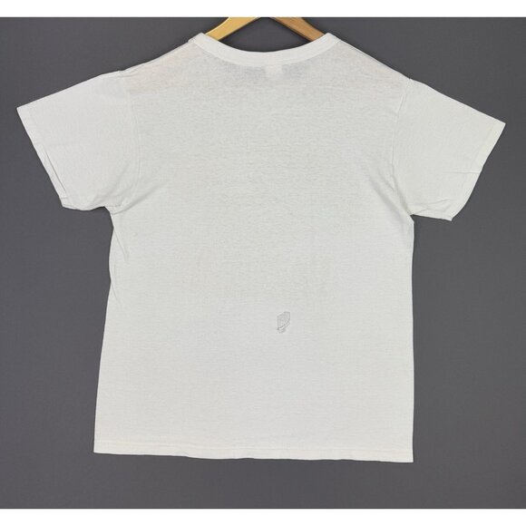 Vintage 90's Green Bay Packers NFL Football Shirt Rare White Single Stitch Large - Picture 2 of 15